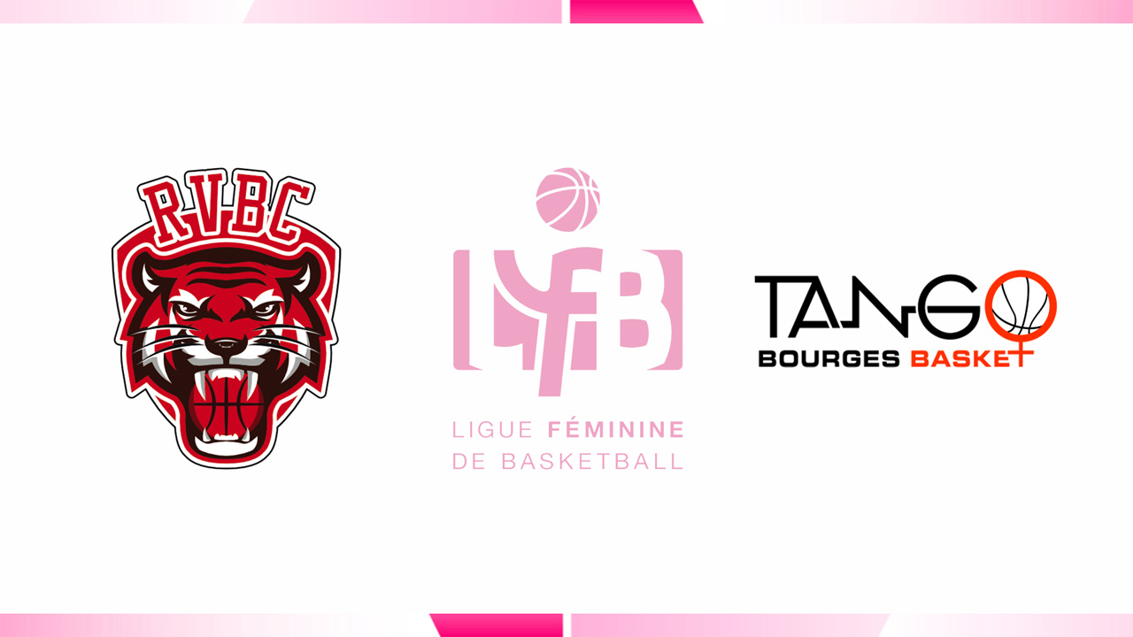 Roche Vendée BC vs Bourges Women poster