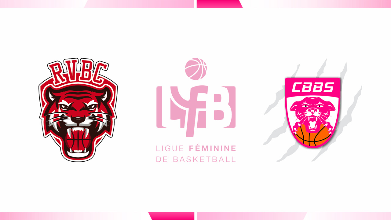 Roche Vendée BC vs Charnay Women poster