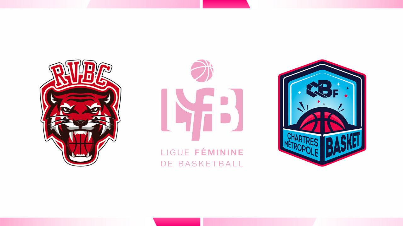 Roche Vendée BC vs Chartres Basket Feminin poster