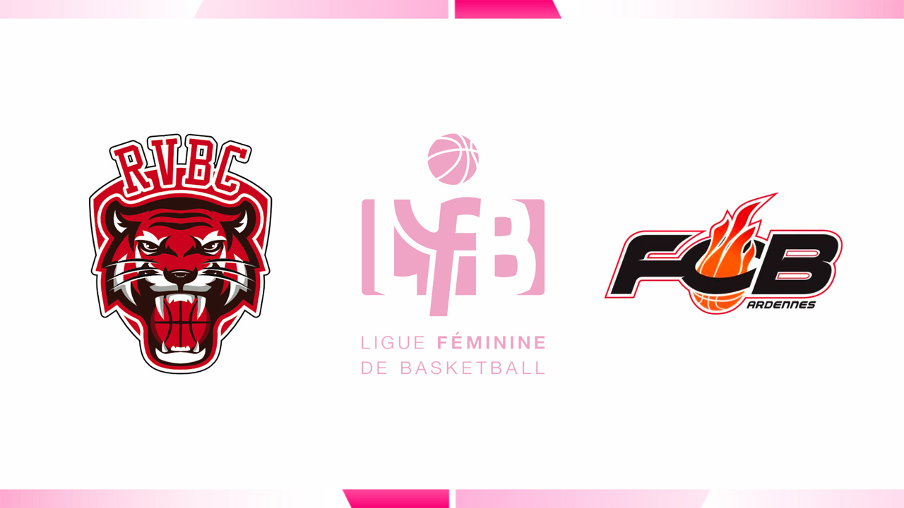 Roche Vendée BC vs Flammes Carolo Basket poster