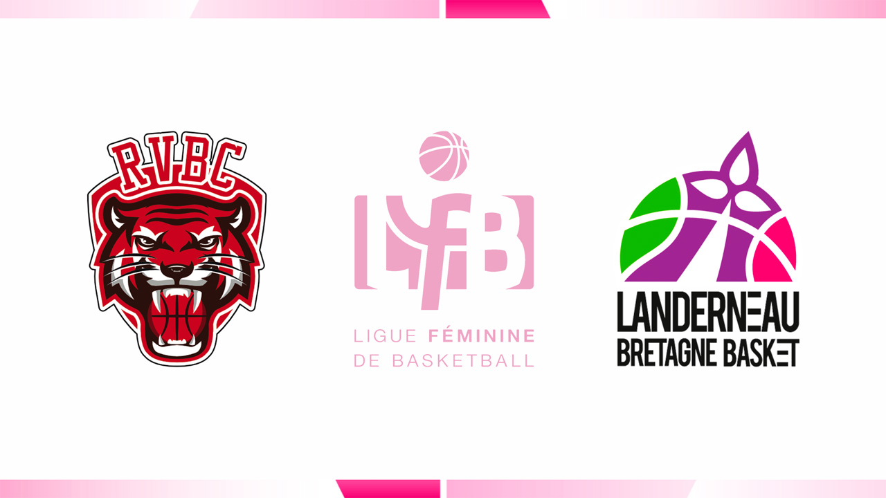 Roche Vendée BC vs Landerneau Bretagne Basket poster