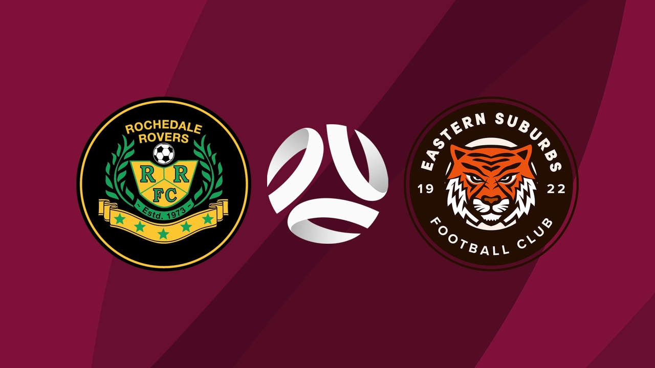 Rochedale Rovers vs Eastern Suburbs FC poster