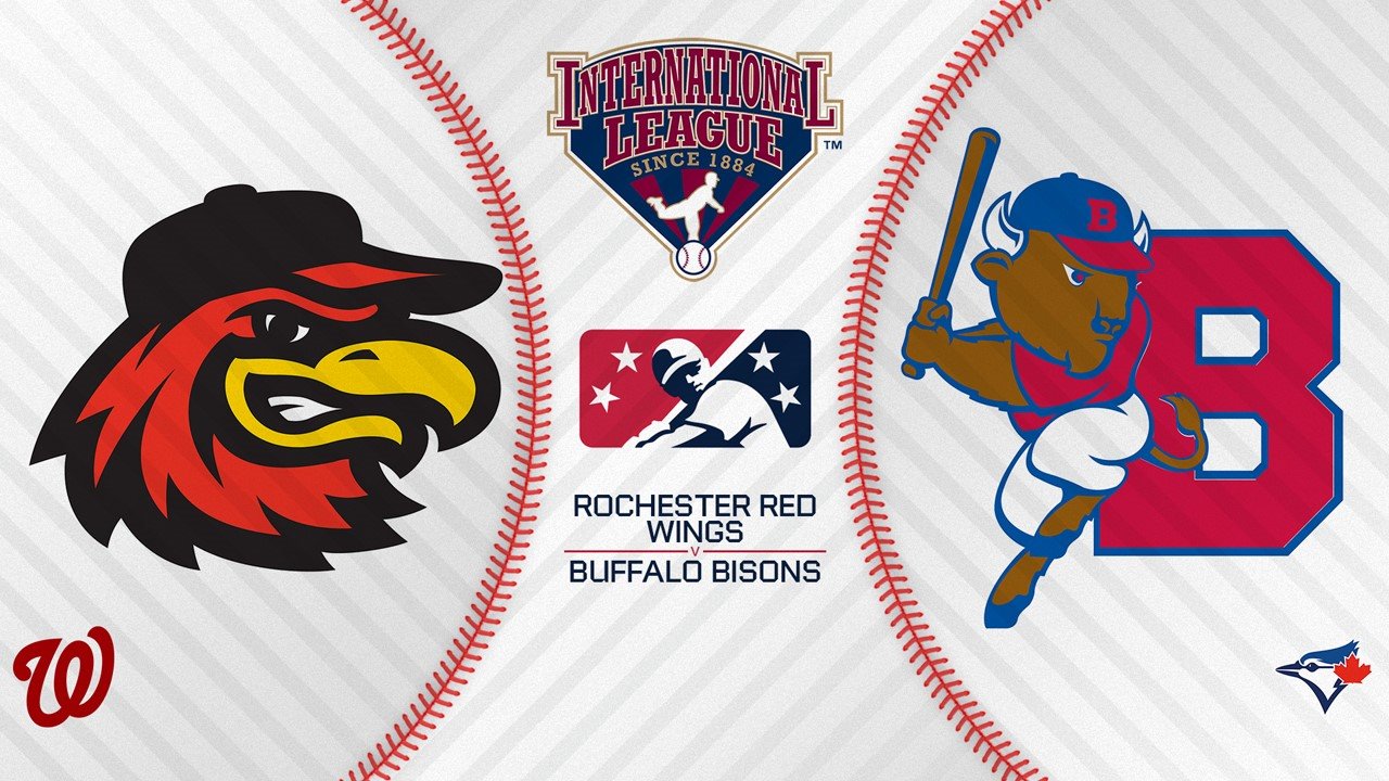 Rochester Red Wings vs Buffalo Bisons poster
