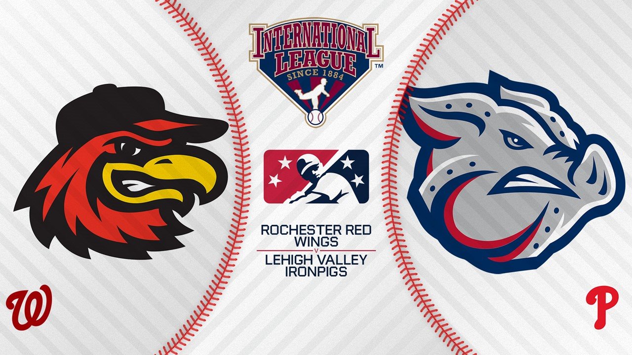 Rochester Red Wings vs Lehigh Valley IronPigs poster