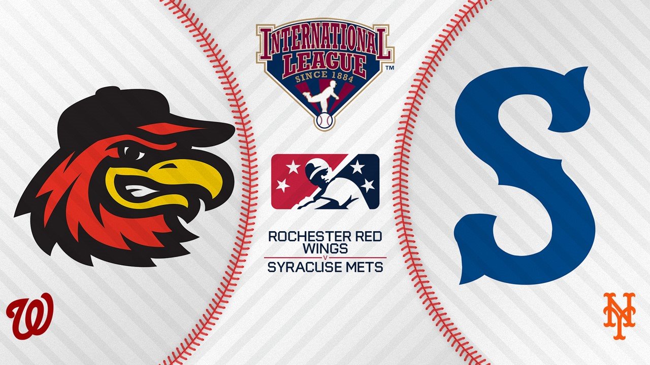 Rochester Red Wings vs Syracuse Mets poster