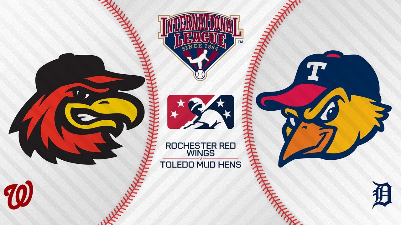 Rochester Red Wings vs Toledo Mud Hens poster