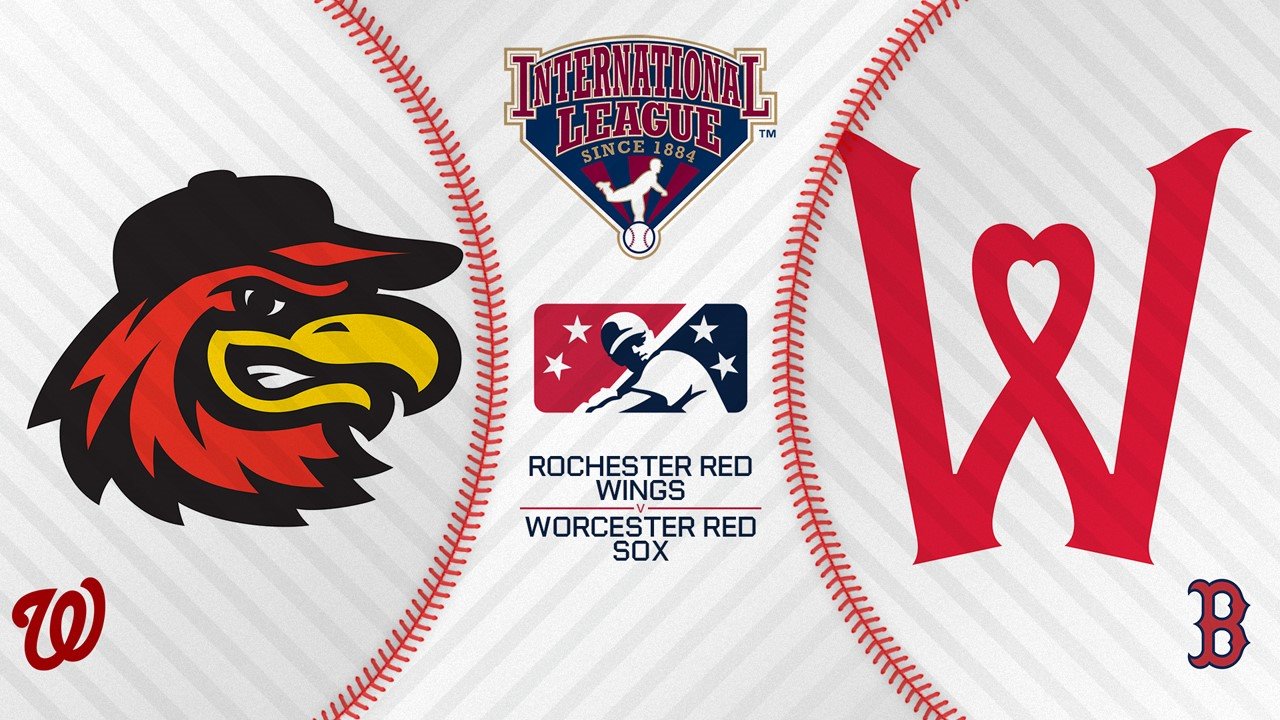 Rochester Red Wings vs Worcester Red Sox poster