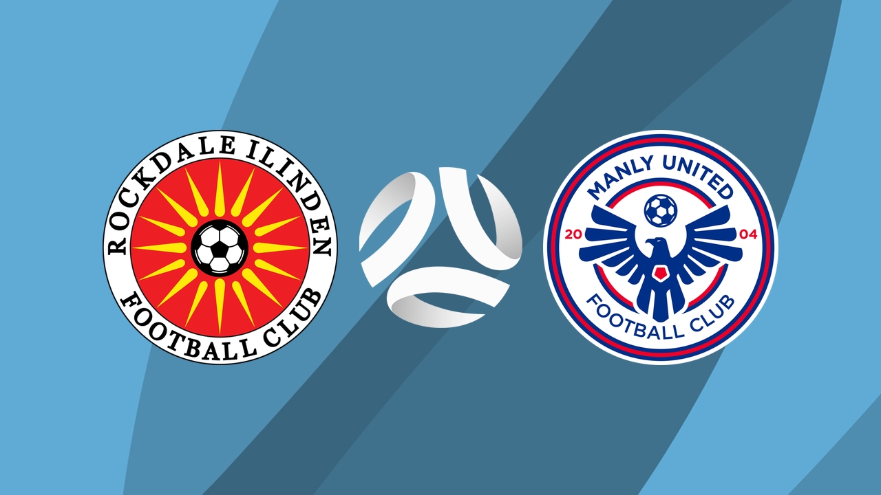 Rockdale Ilinden vs Manly United poster