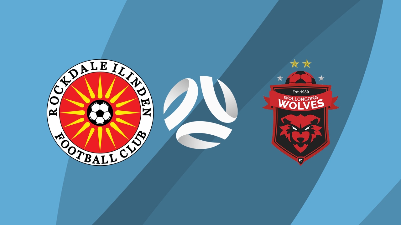 Rockdale Ilinden vs Wollongong Wolves poster