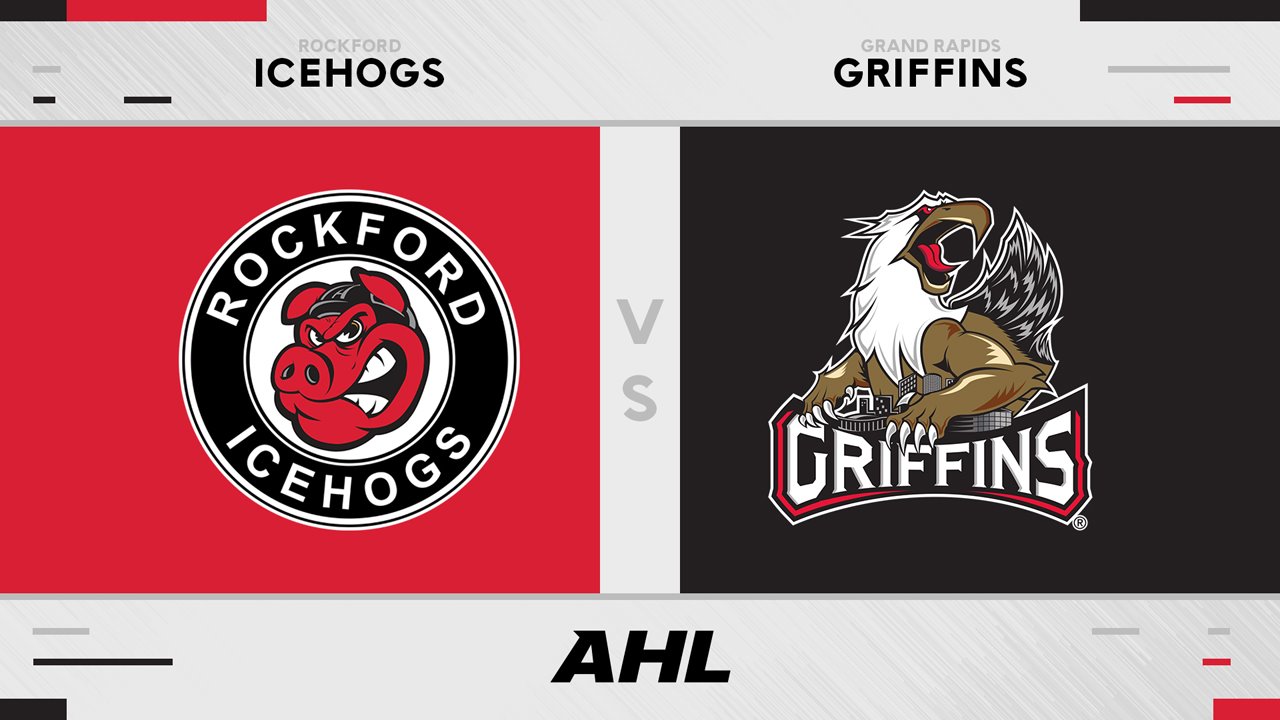 Rockford IceHogs vs Grand Rapids Griffins poster
