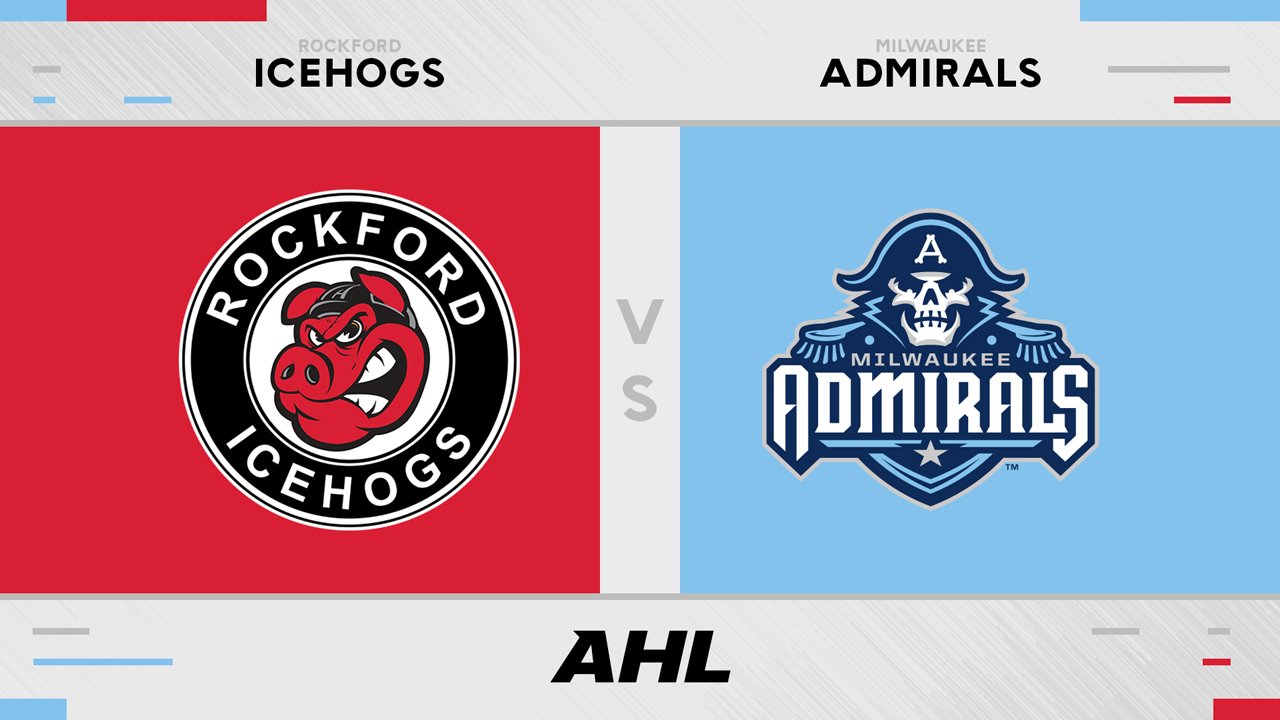 Rockford IceHogs vs Milwaukee Admirals poster
