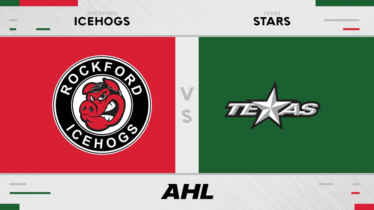 Rockford IceHogs vs Texas Stars poster