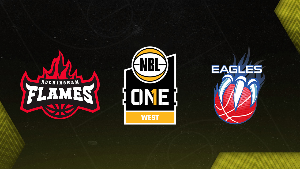 Rockingham Flames vs East Perth Eagles poster