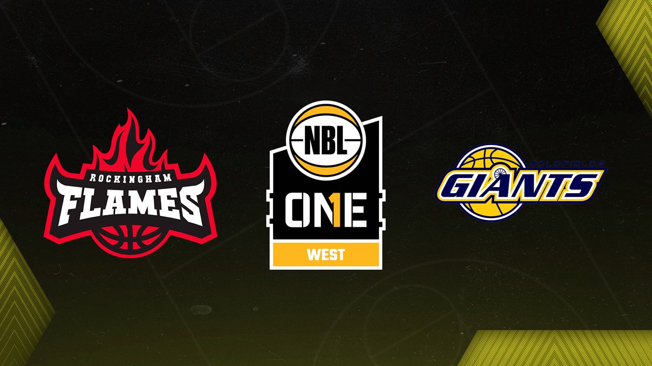 Rockingham Flames vs Goldfields Giants poster