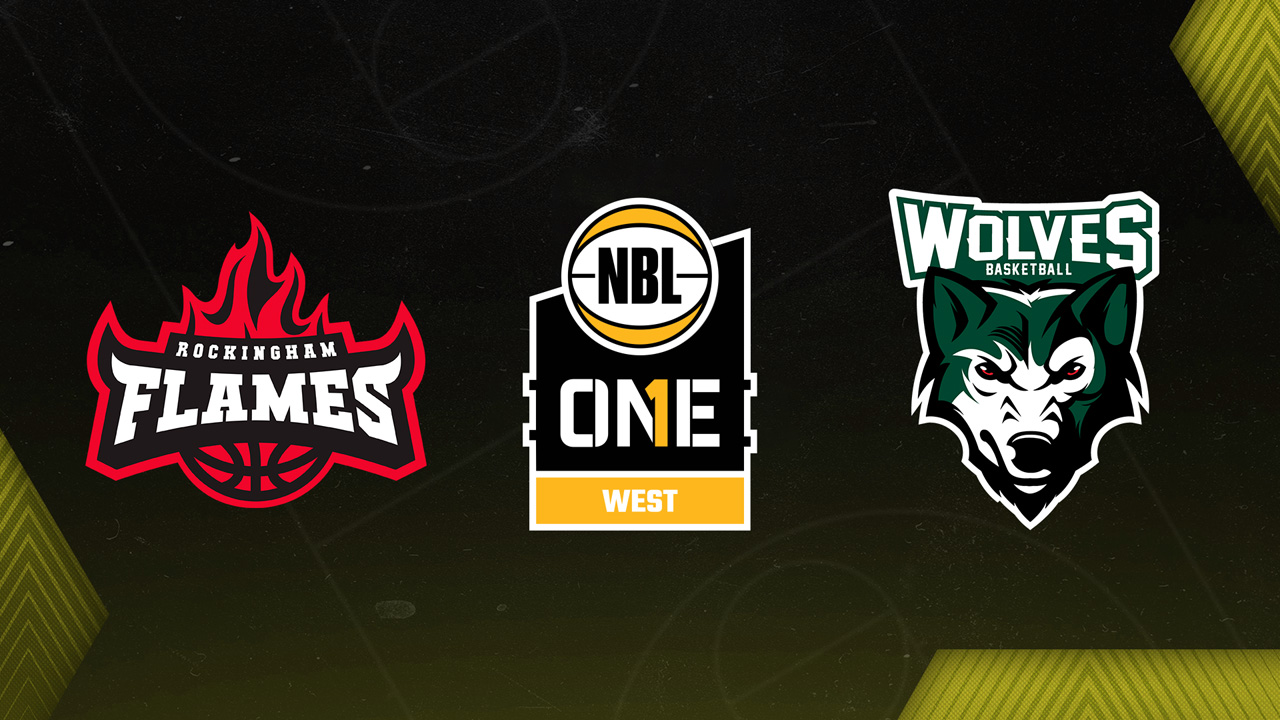 Rockingham Flames vs Joondalup Wolves poster