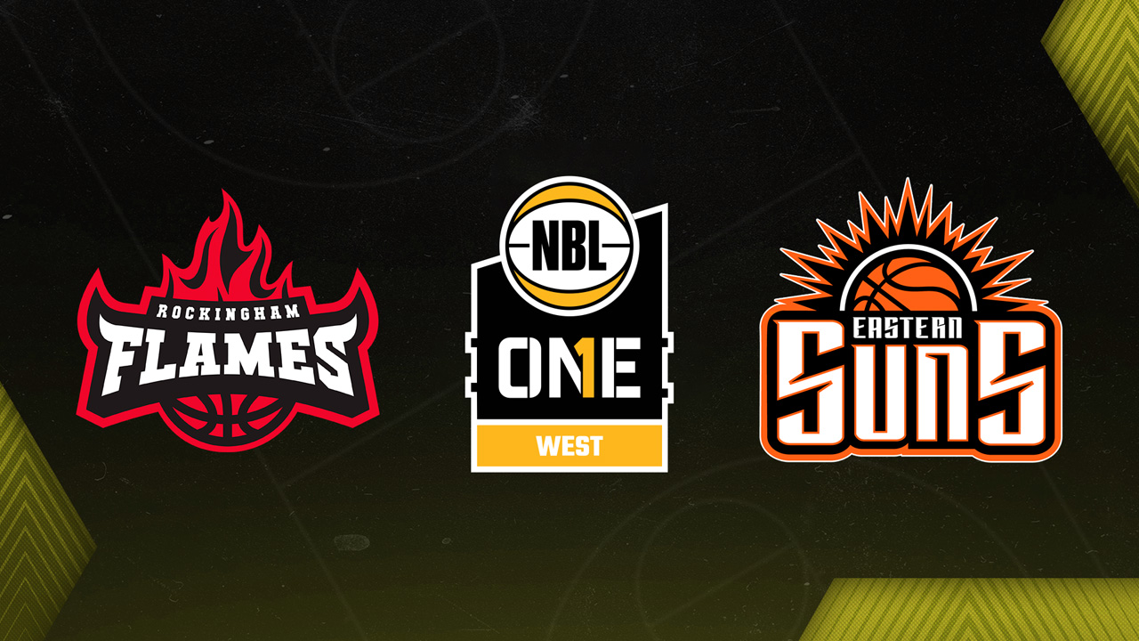 Rockingham Flames vs Kalamunda Eastern Suns poster