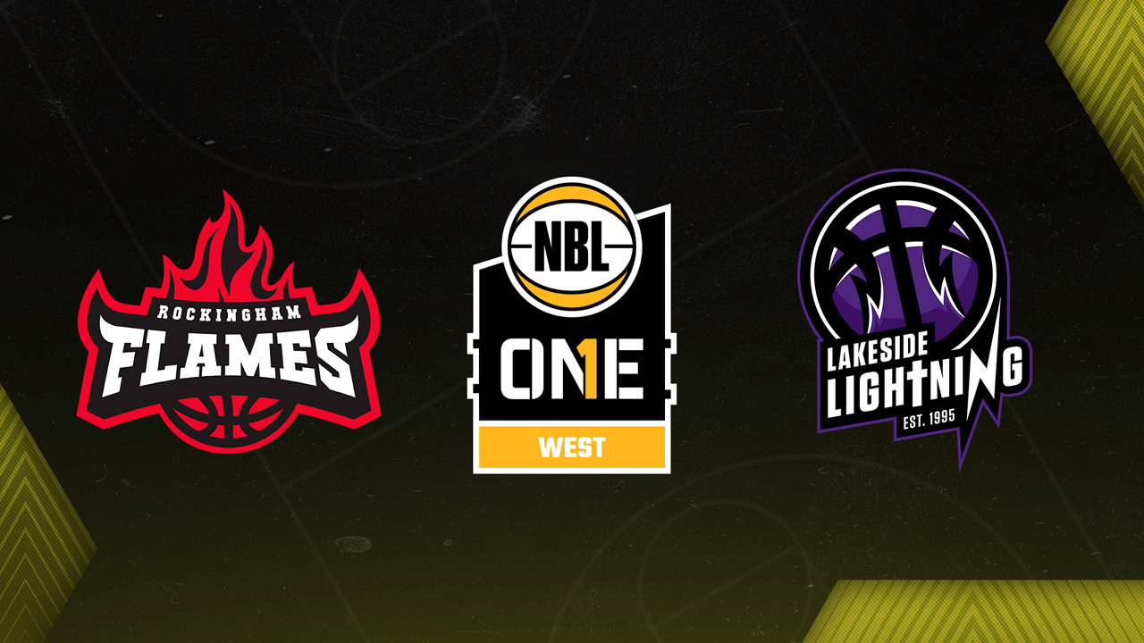 Rockingham Flames vs Lakeside Lightning poster