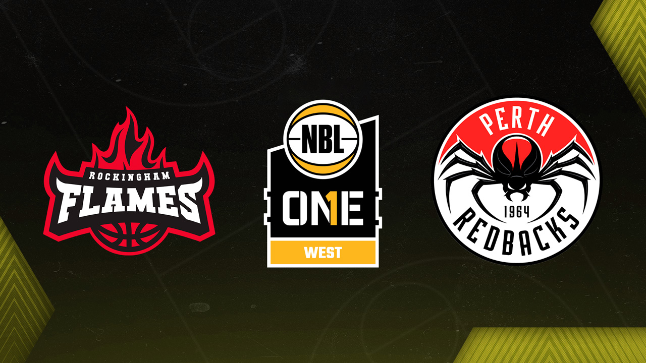 Rockingham Flames vs Perth Redbacks poster