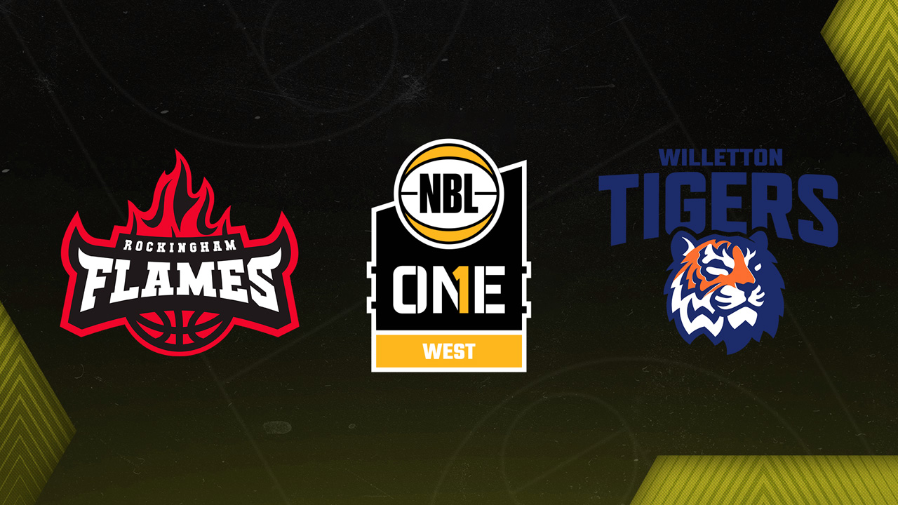 Rockingham Flames vs Willetton Tigers poster