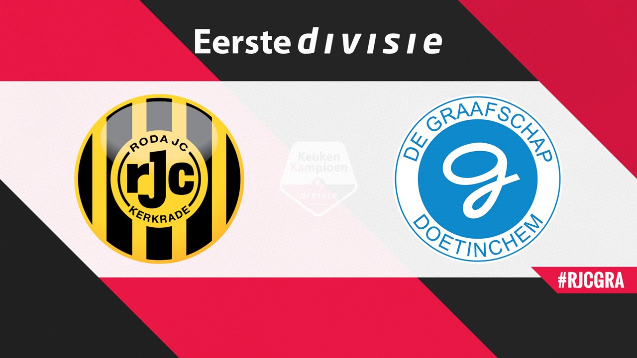Roda JC vs De Graafschap poster