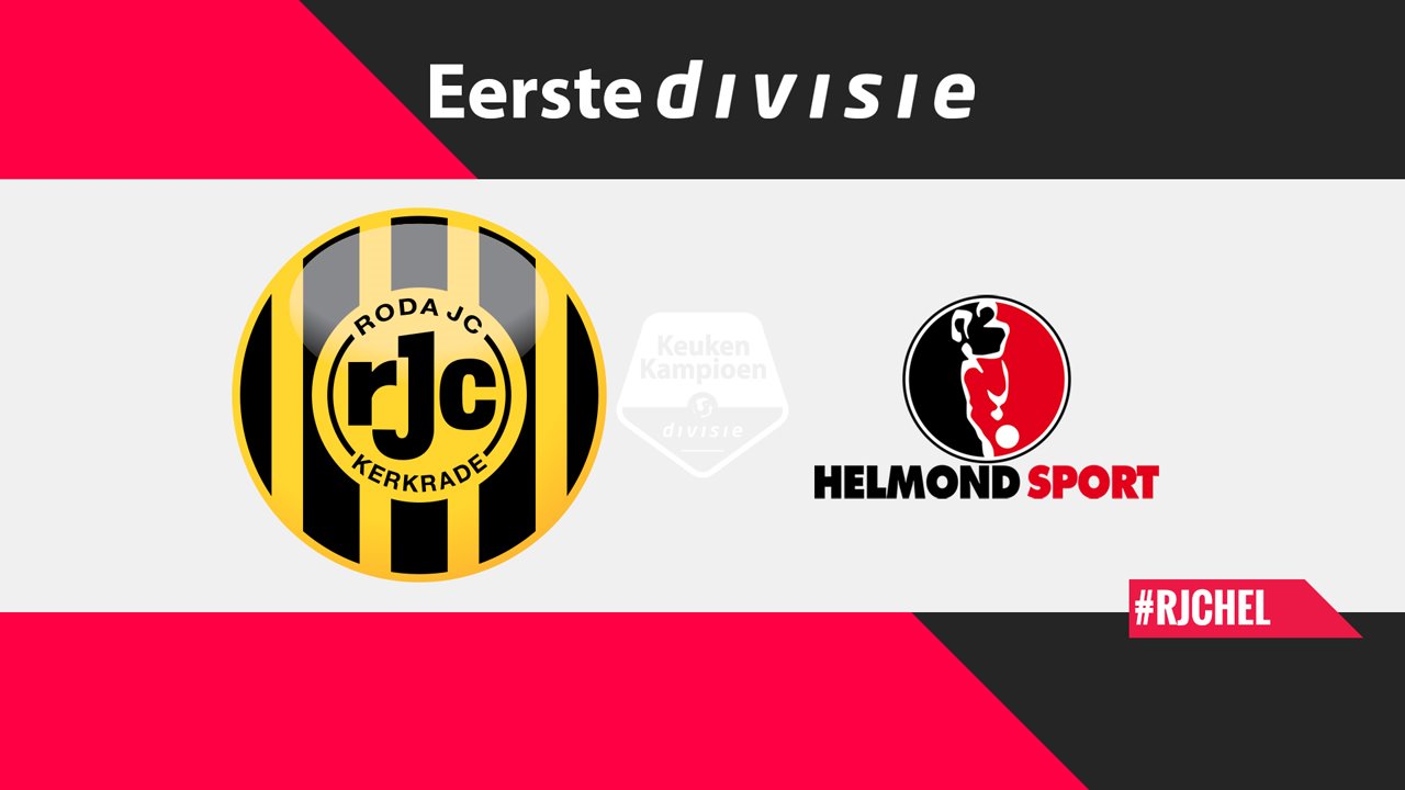 Roda JC vs Helmond Sport poster