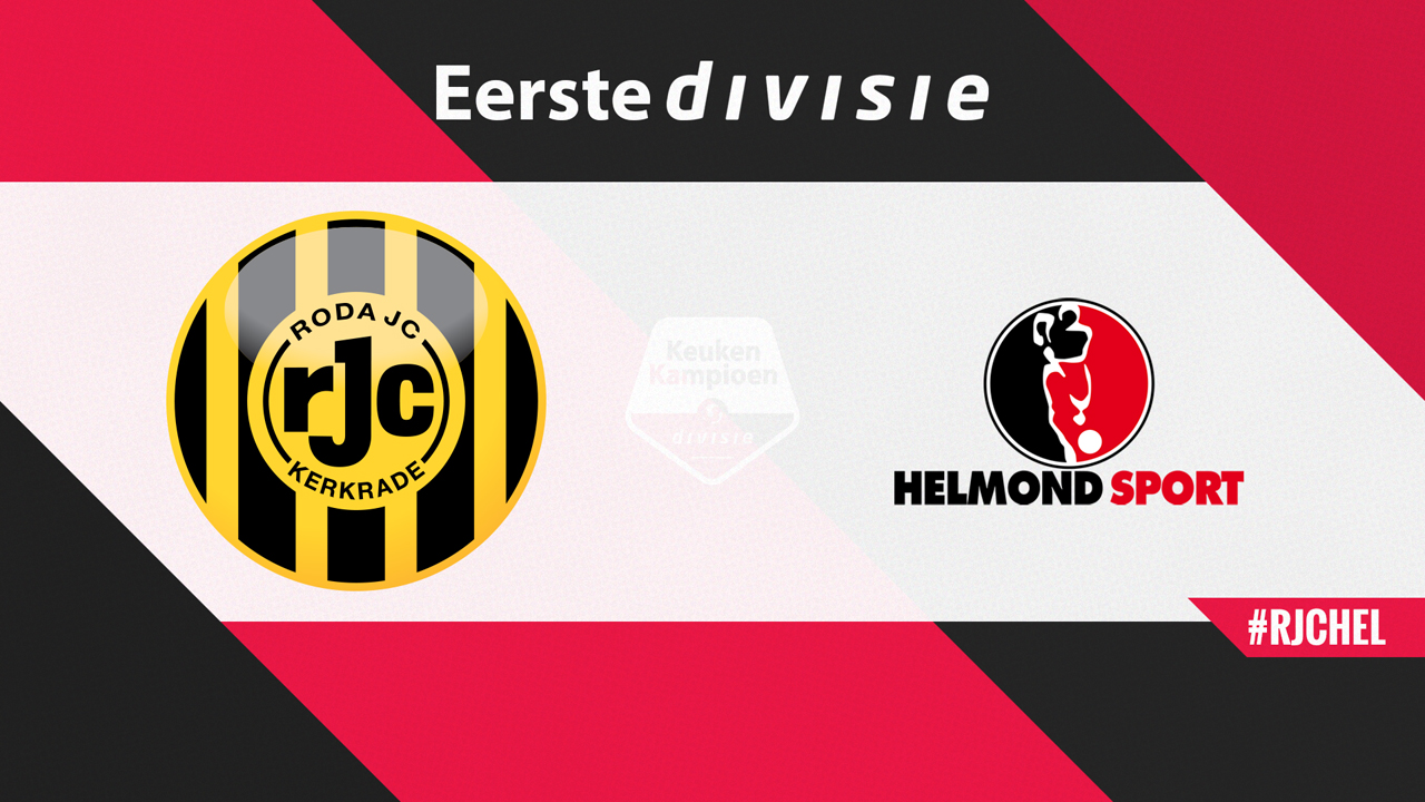 Roda JC vs Helmond Sport poster