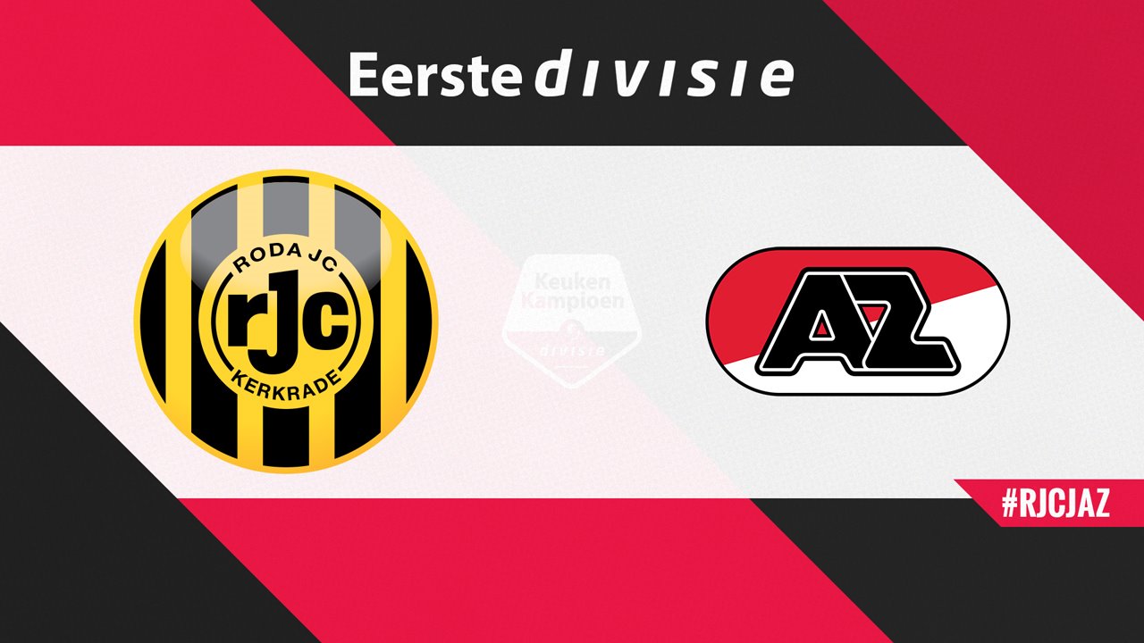 Roda JC vs Jong AZ poster