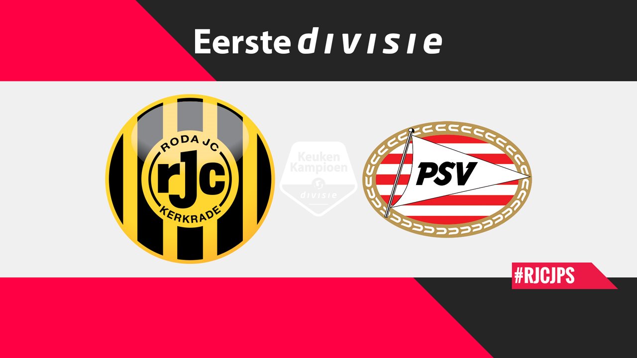 Roda JC vs Jong PSV poster