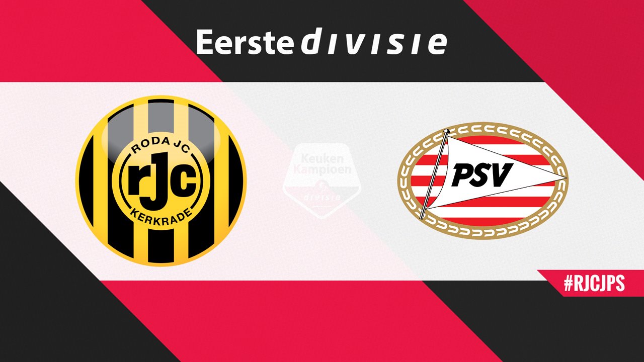 Roda JC vs Jong PSV poster
