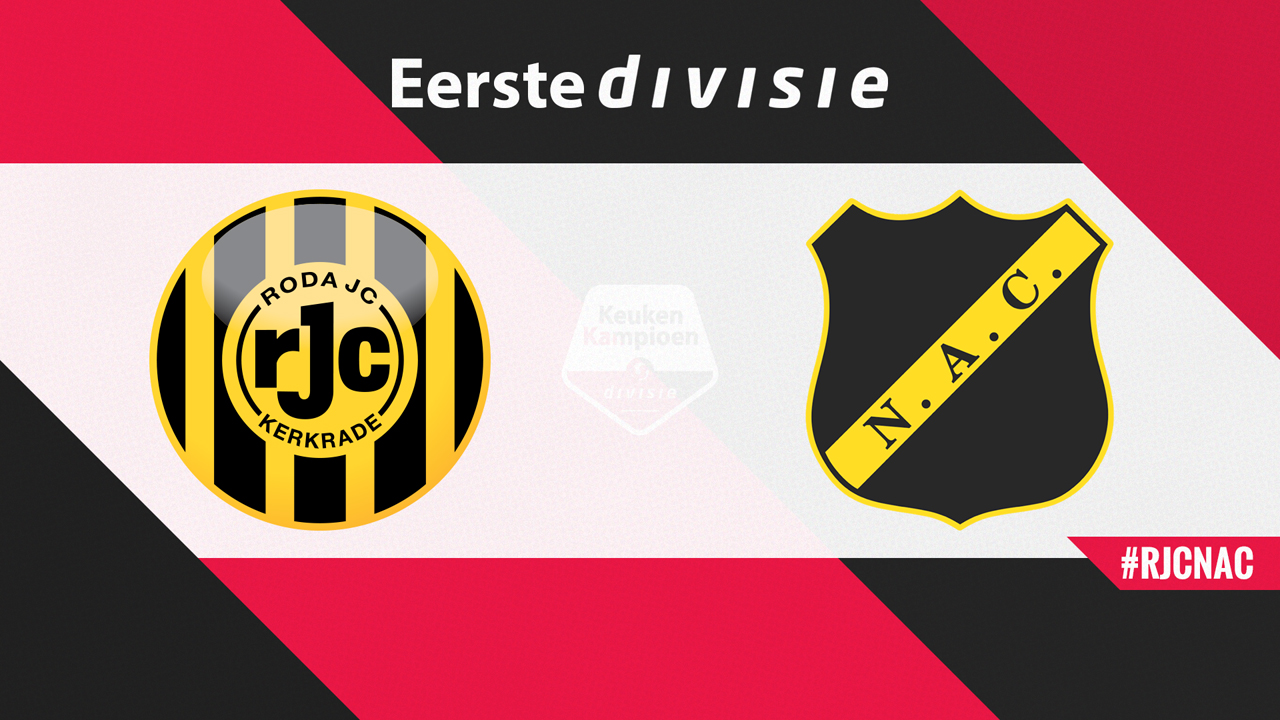 Roda JC vs NAC Breda poster