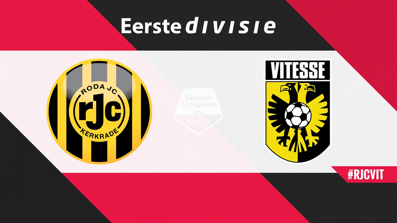 Roda JC vs Vitesse poster