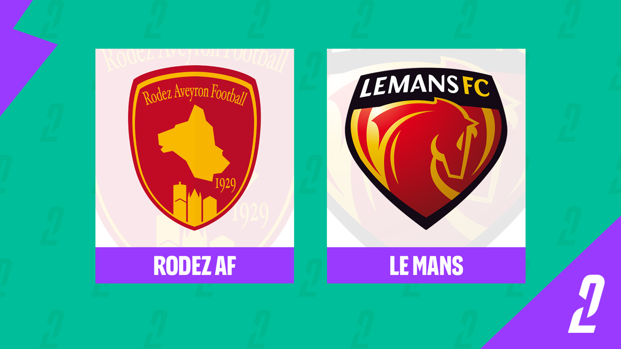 Rodez AF vs Le Mans poster