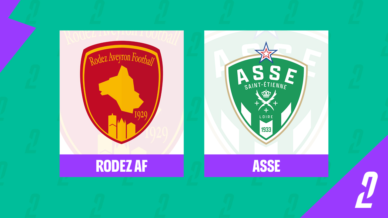 Rodez AF vs St Etienne poster