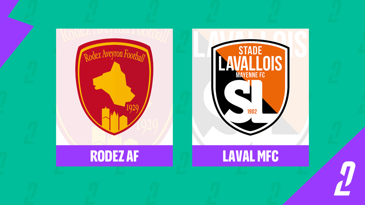 Rodez vs Laval poster