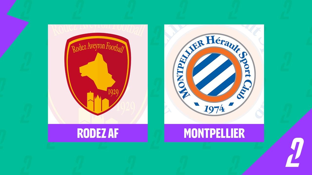 Rodez vs Montpellier poster