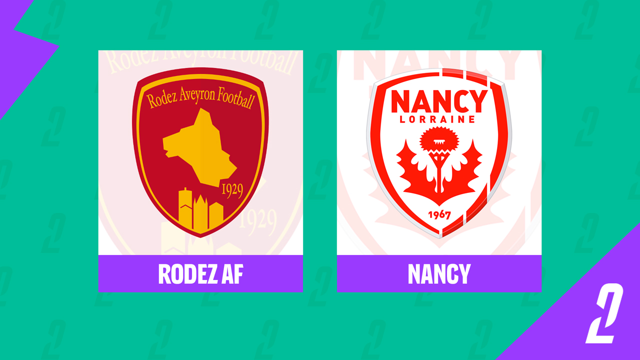 Rodez vs Nancy Lorraine poster