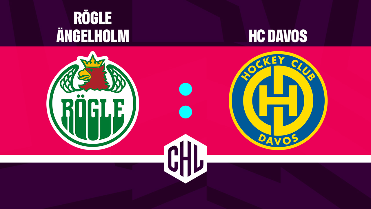 Rögle BK vs Davos poster