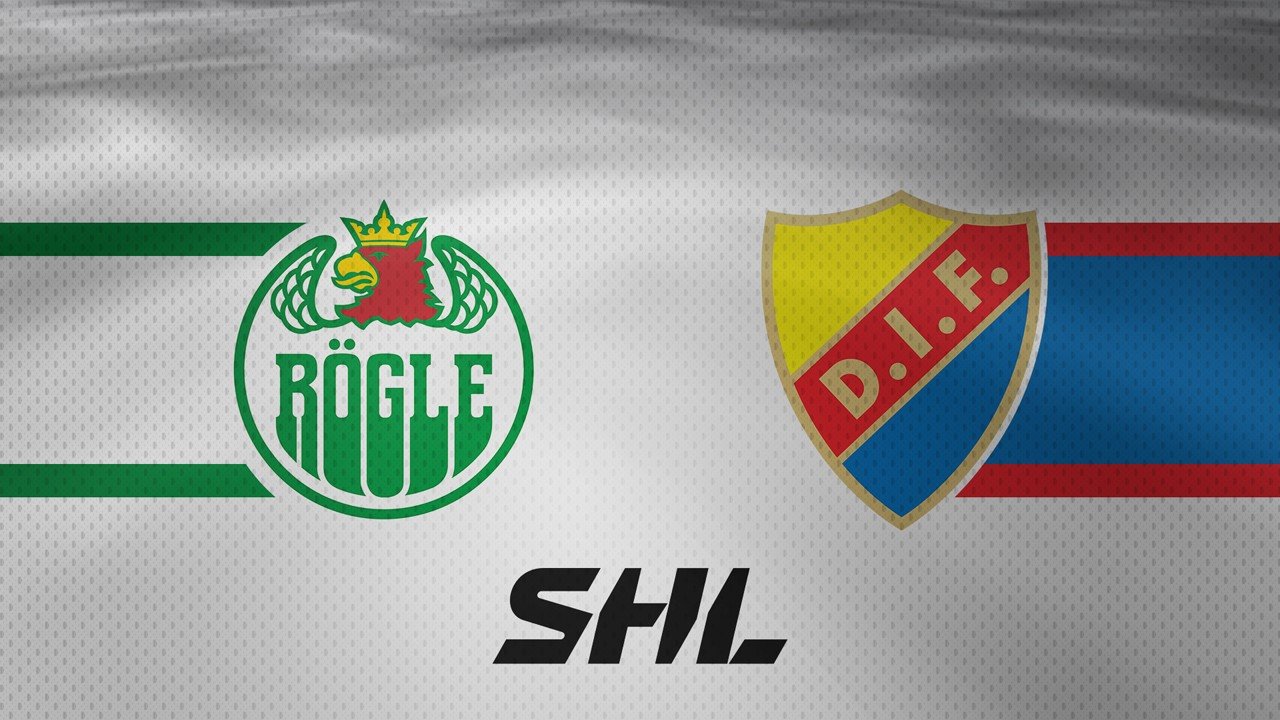 Rögle BK vs Djurgårdens IF poster
