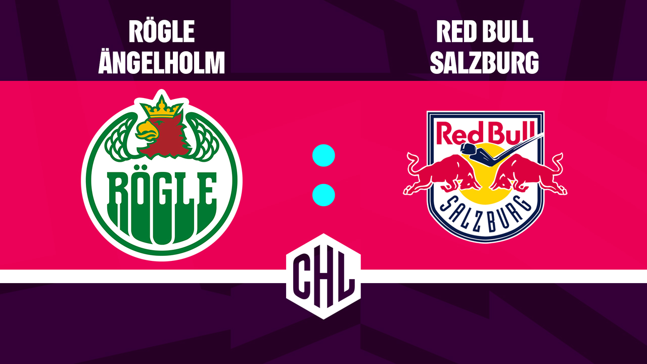 Rögle BK vs EC Red Bull Salzburg poster