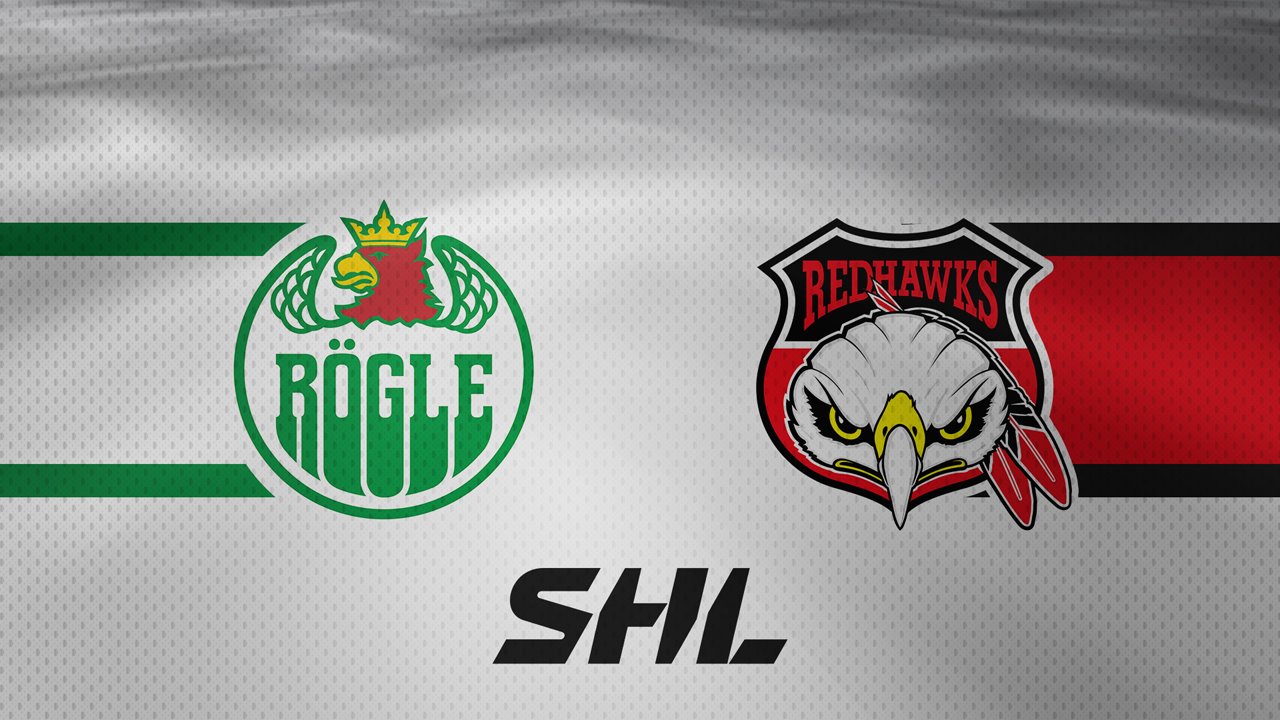 Rögle BK vs Malmö Redhawks poster