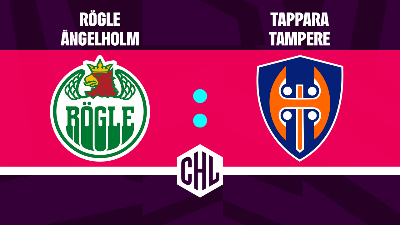 Rögle BK vs Tappara poster