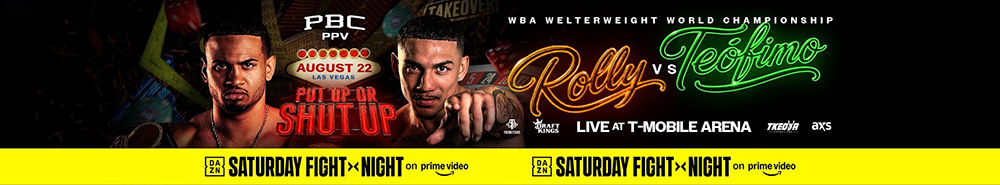 Rolando Romero vs Teofimo Lopez