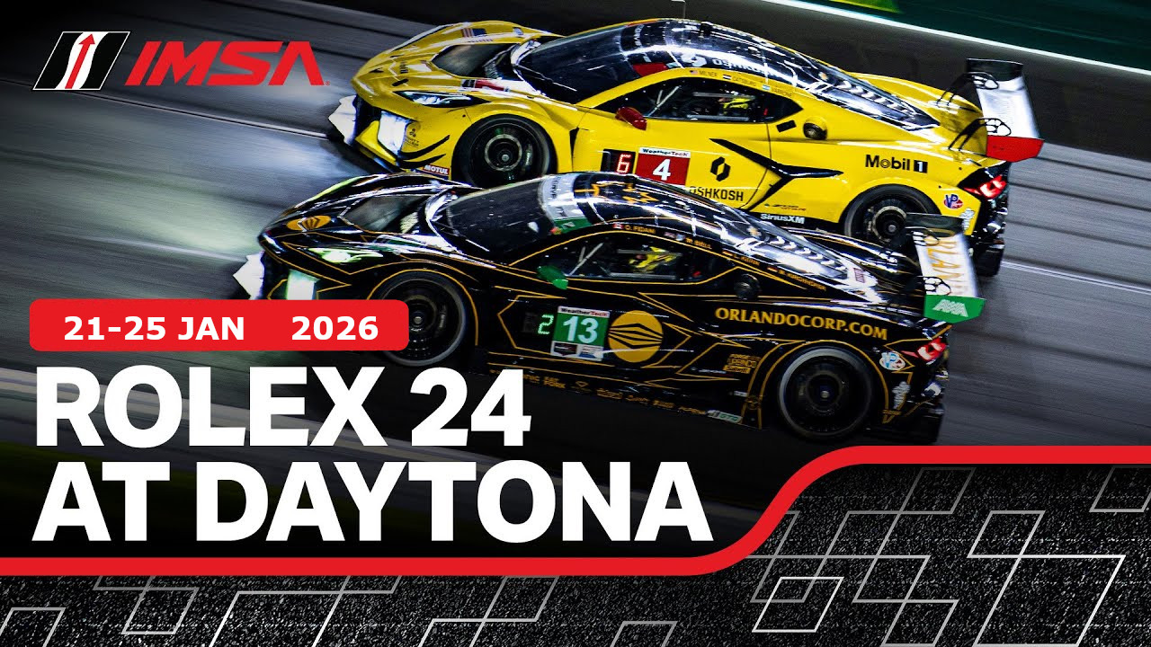 Rolex 24 At DAYTONA image