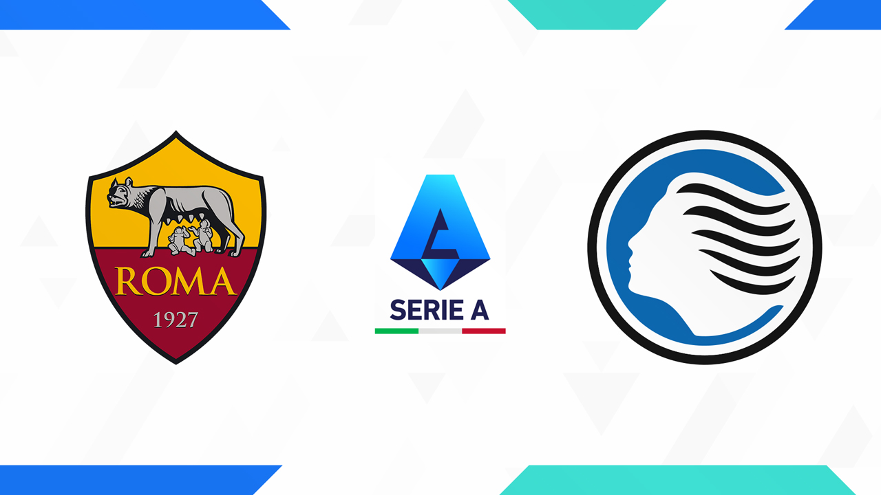 Roma vs Atalanta poster