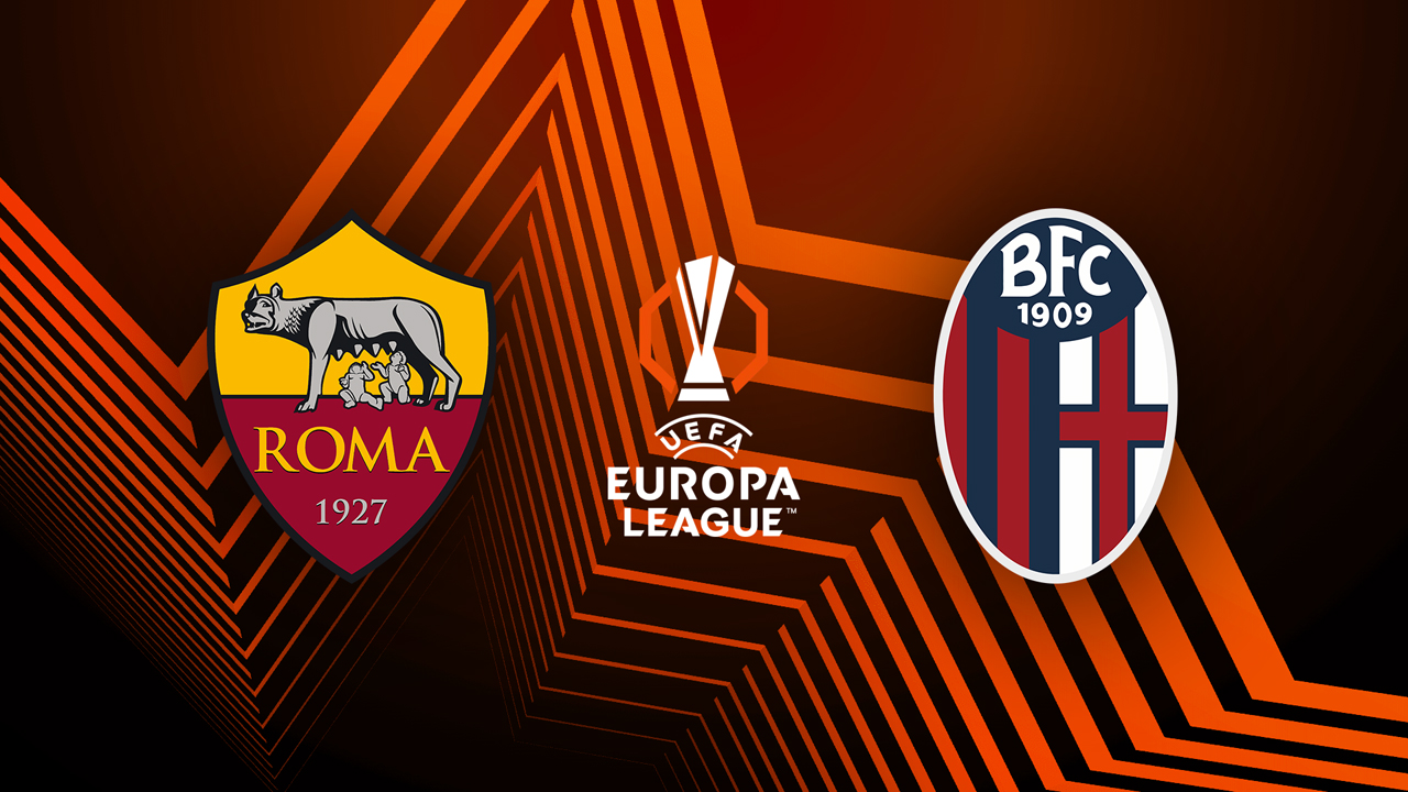 Roma vs Bologna poster