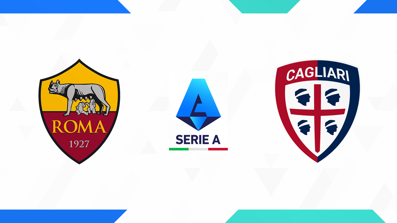 Roma vs Cagliari poster