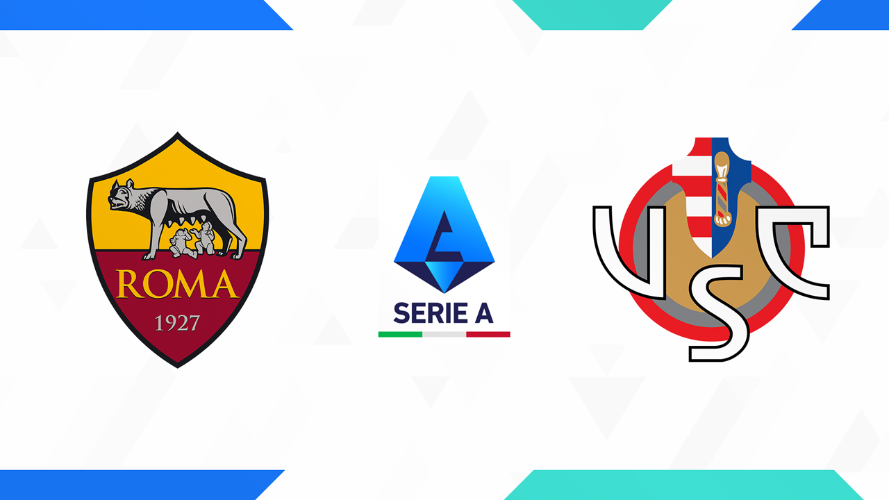 Roma vs Cremonese poster