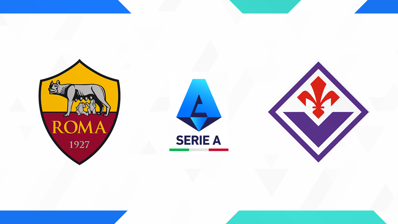Roma vs Fiorentina poster