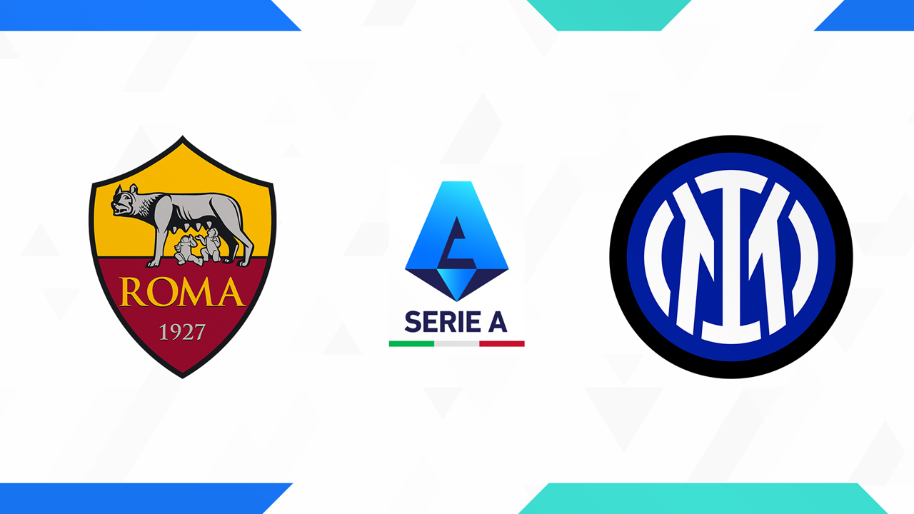 Roma vs Inter Milan poster