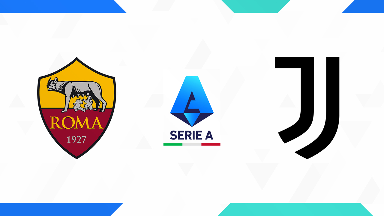 Roma vs Juventus poster